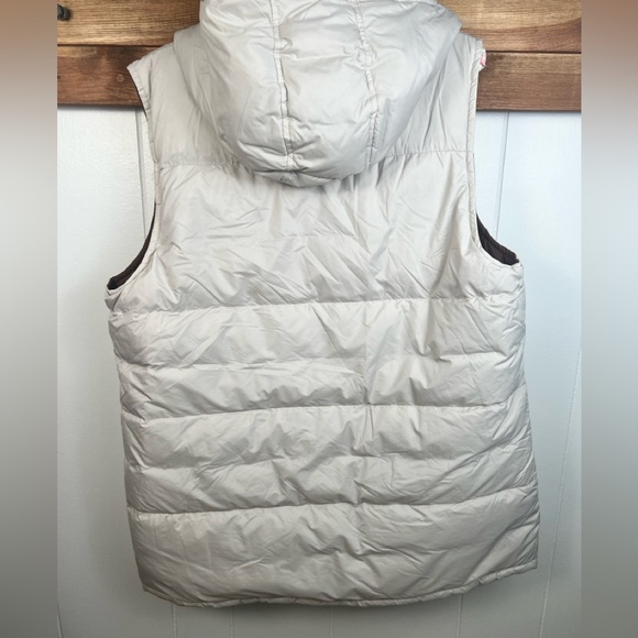 Prana Reversible Down/Feather Puffer Hooded Women Size XL - Picture 2 of 12